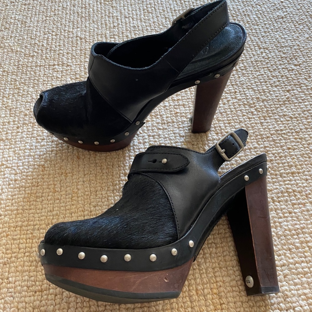 Ugh high heels